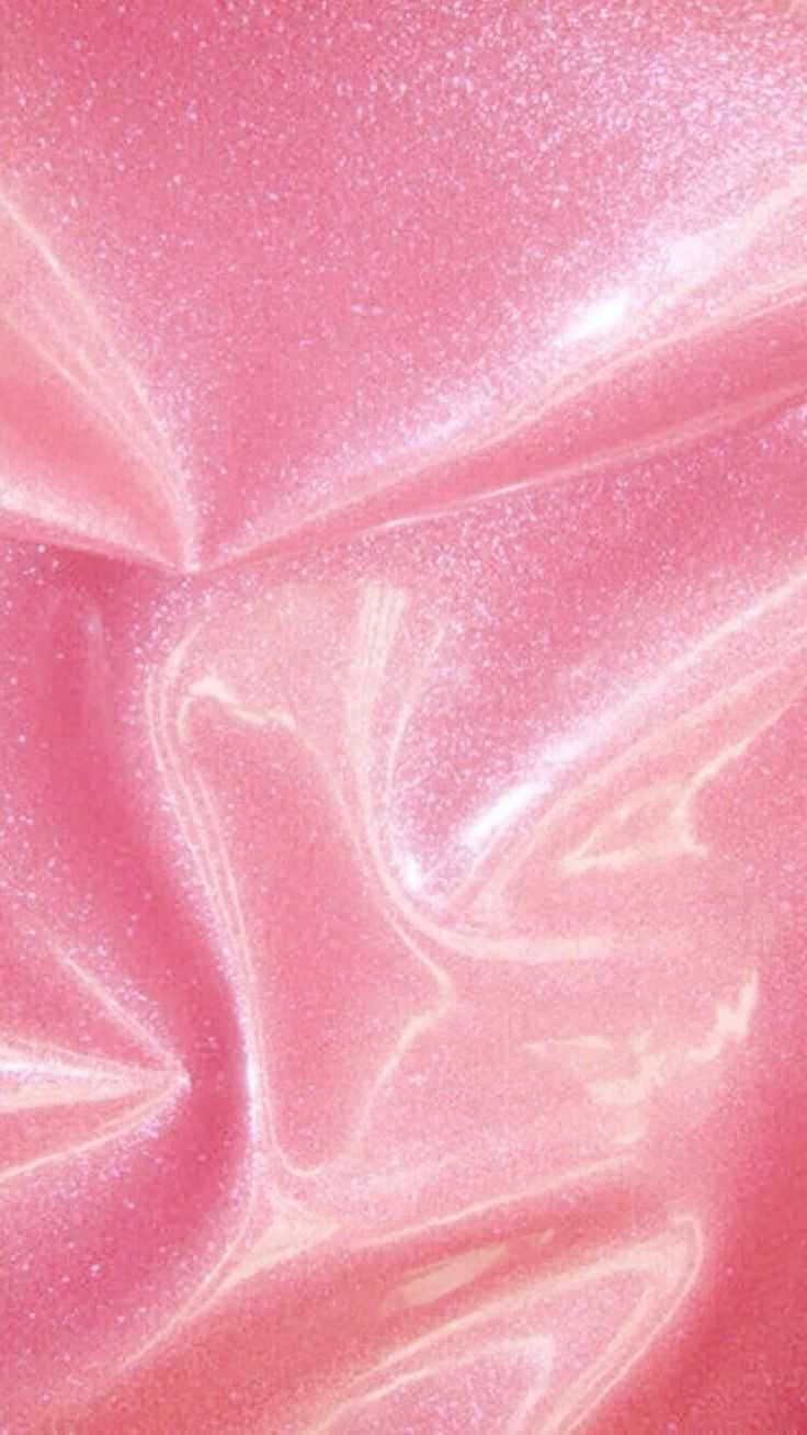 Lujosamentesuave Y Sutil, Este Estética De Seda Rosa Crea Un Ambiente Cálido Y Acogedor. Fondo de pantalla