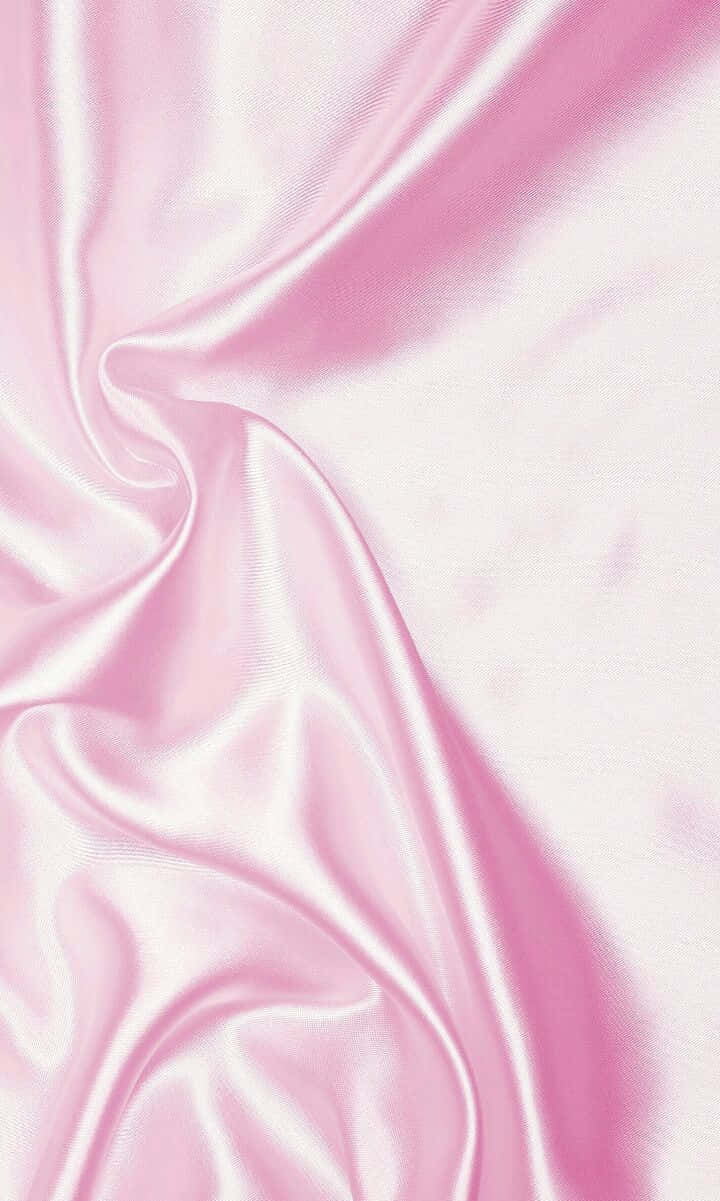 Soft and beautiful, the Pink Silk Aesthetic. Wallpaper