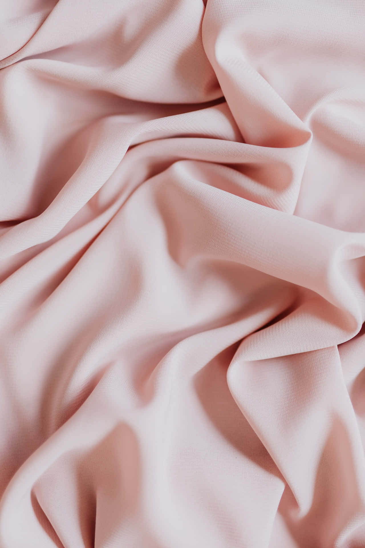 A Pink Silk Fabric With A Smooth Texture Wallpaper