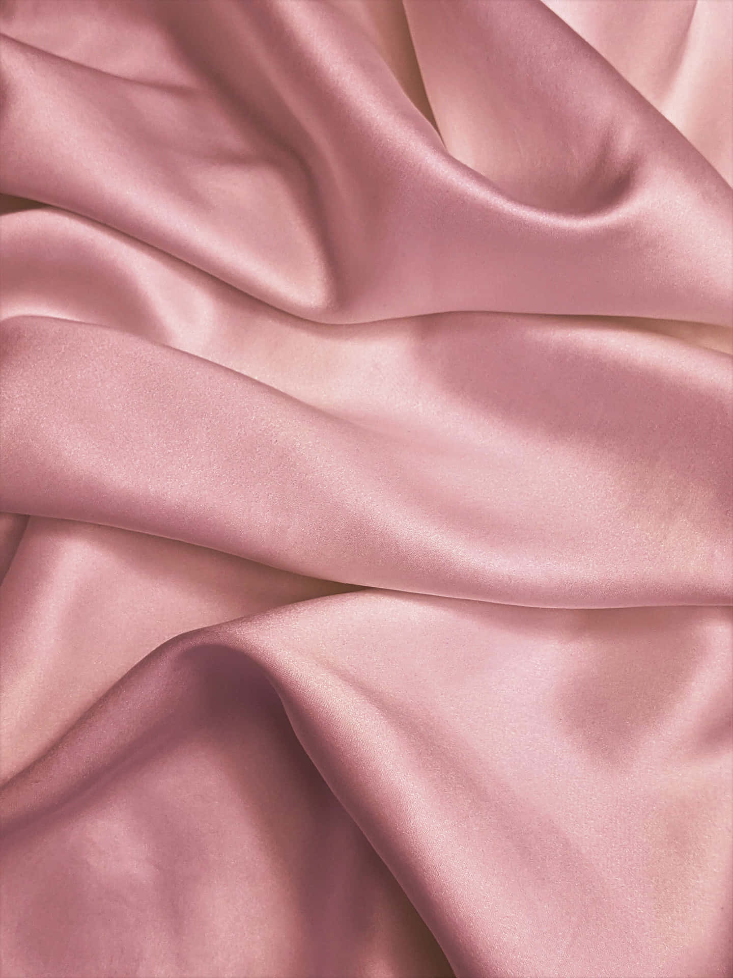 Indulge in Luxurious Pink Silk Aesthetics Wallpaper