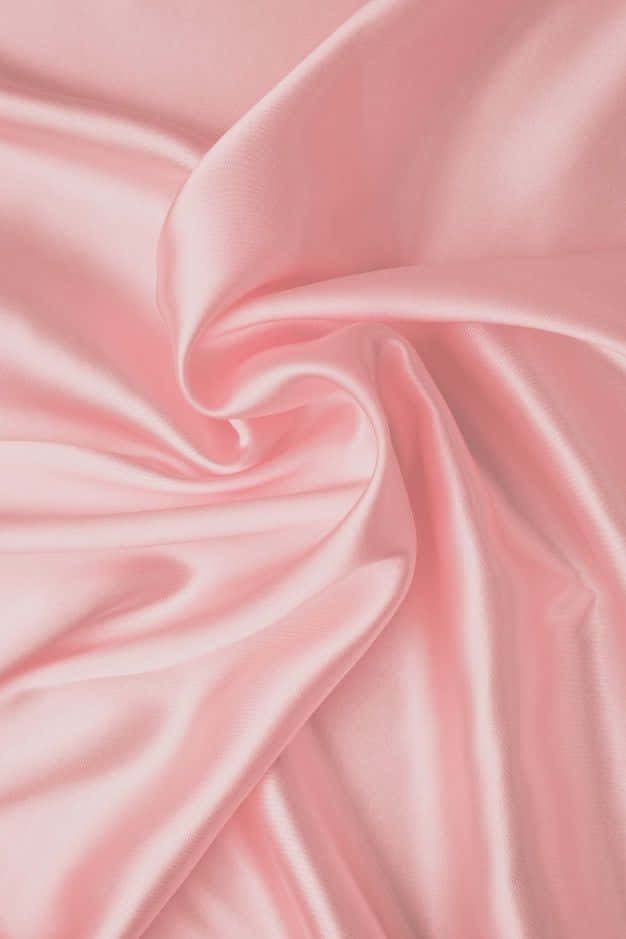 Be Bold&Beautiful in Pink Silk Aesthetic Wallpaper