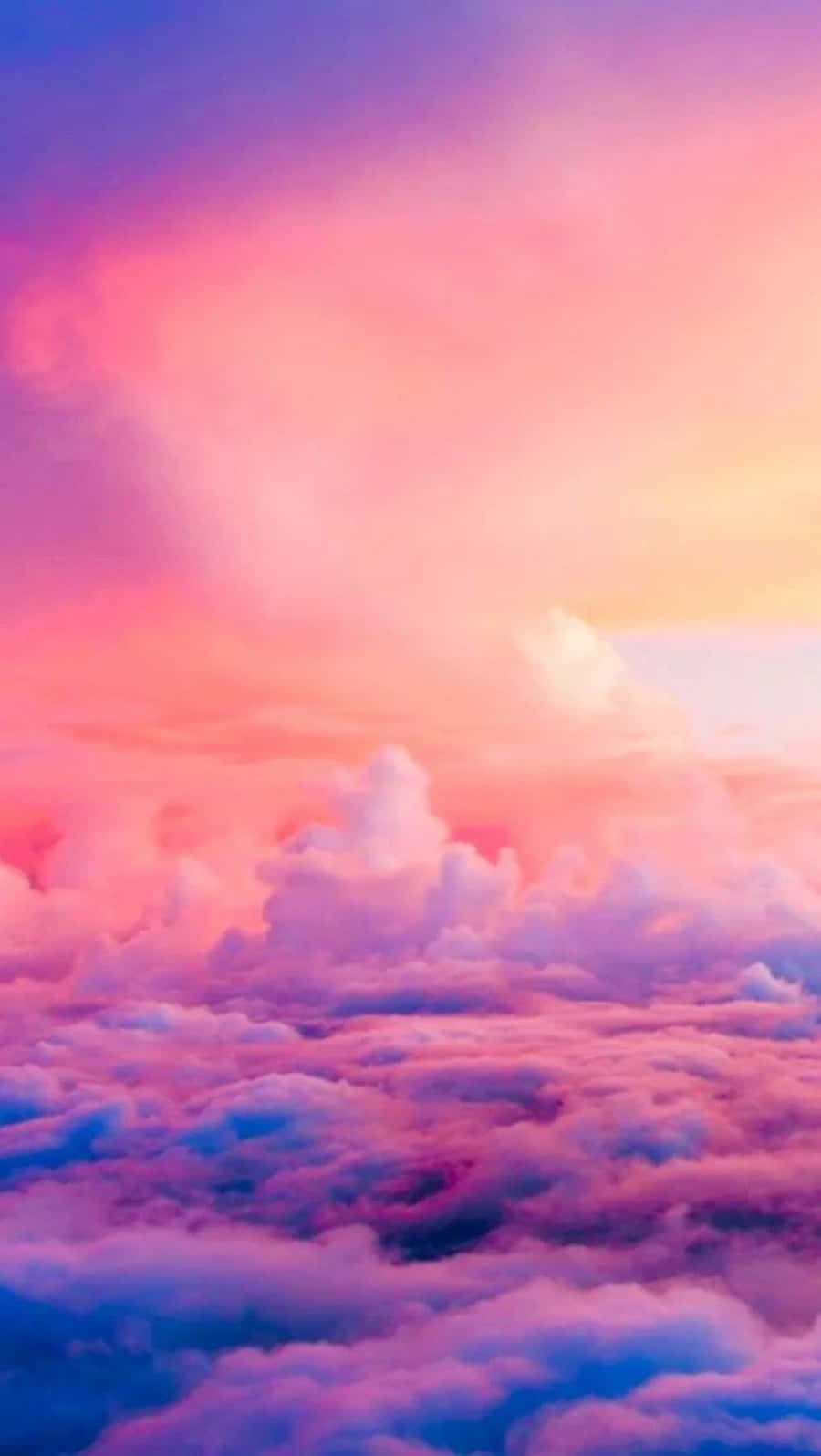 Download Mesmerizing Pink Sky at Sunset Wallpaper | Wallpapers.com