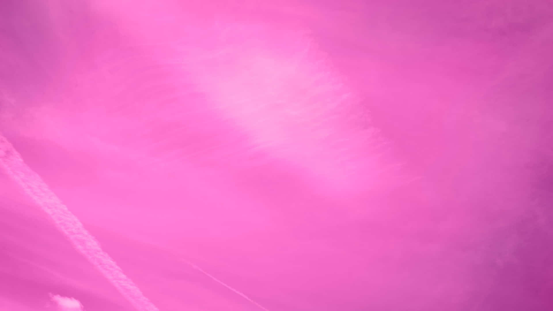 Pink Sky Aura Background Wallpaper