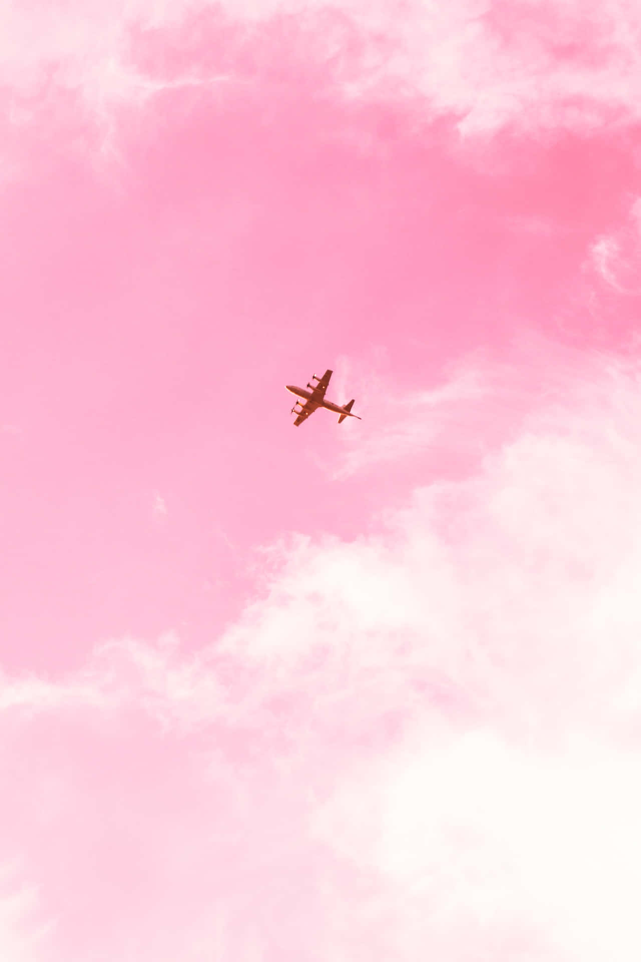 "Unlock the beauty of the sky with a stunning pink sky"