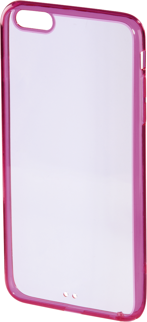 Pink Smartphone Case Transparent Back PNG