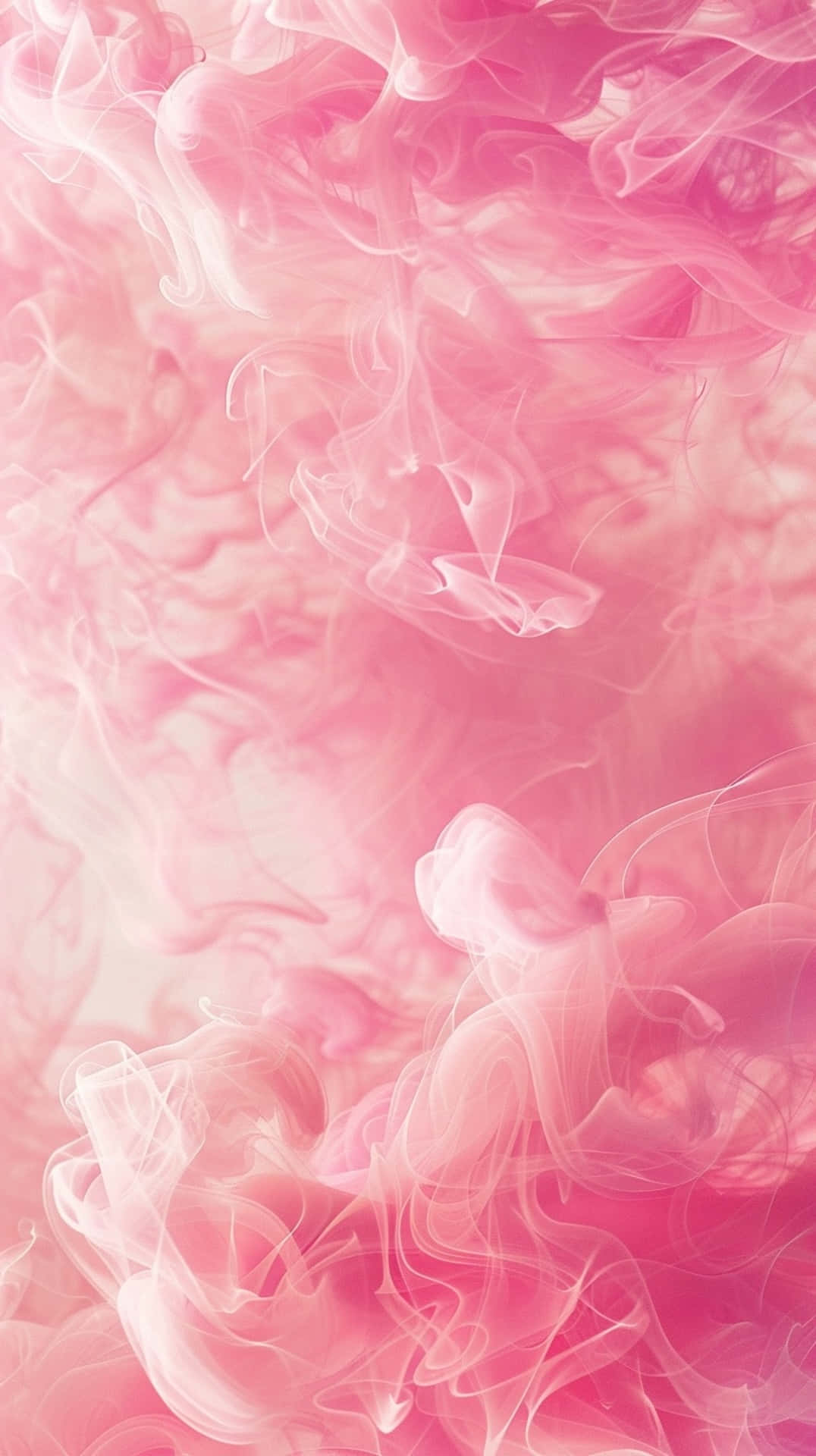 Pink Smoke Abstract Y2 K Aesthetic.jpg Wallpaper