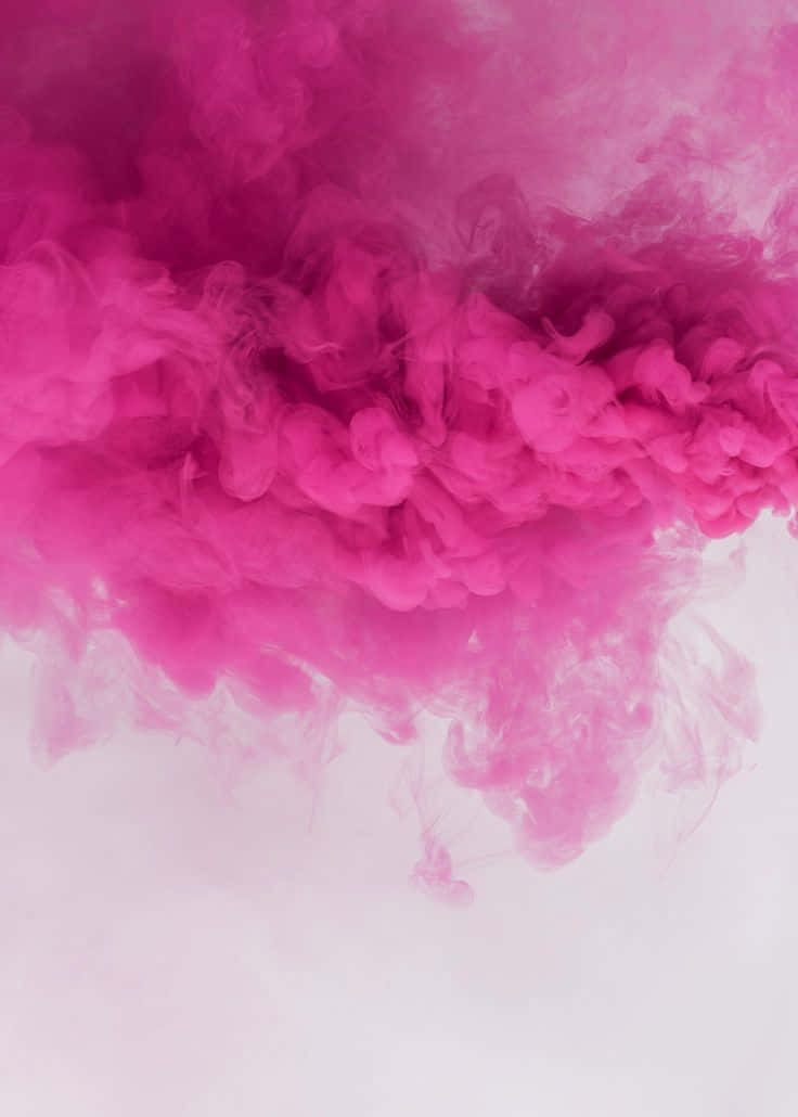 Download Pink smoke with an abstract background | Wallpapers.com
