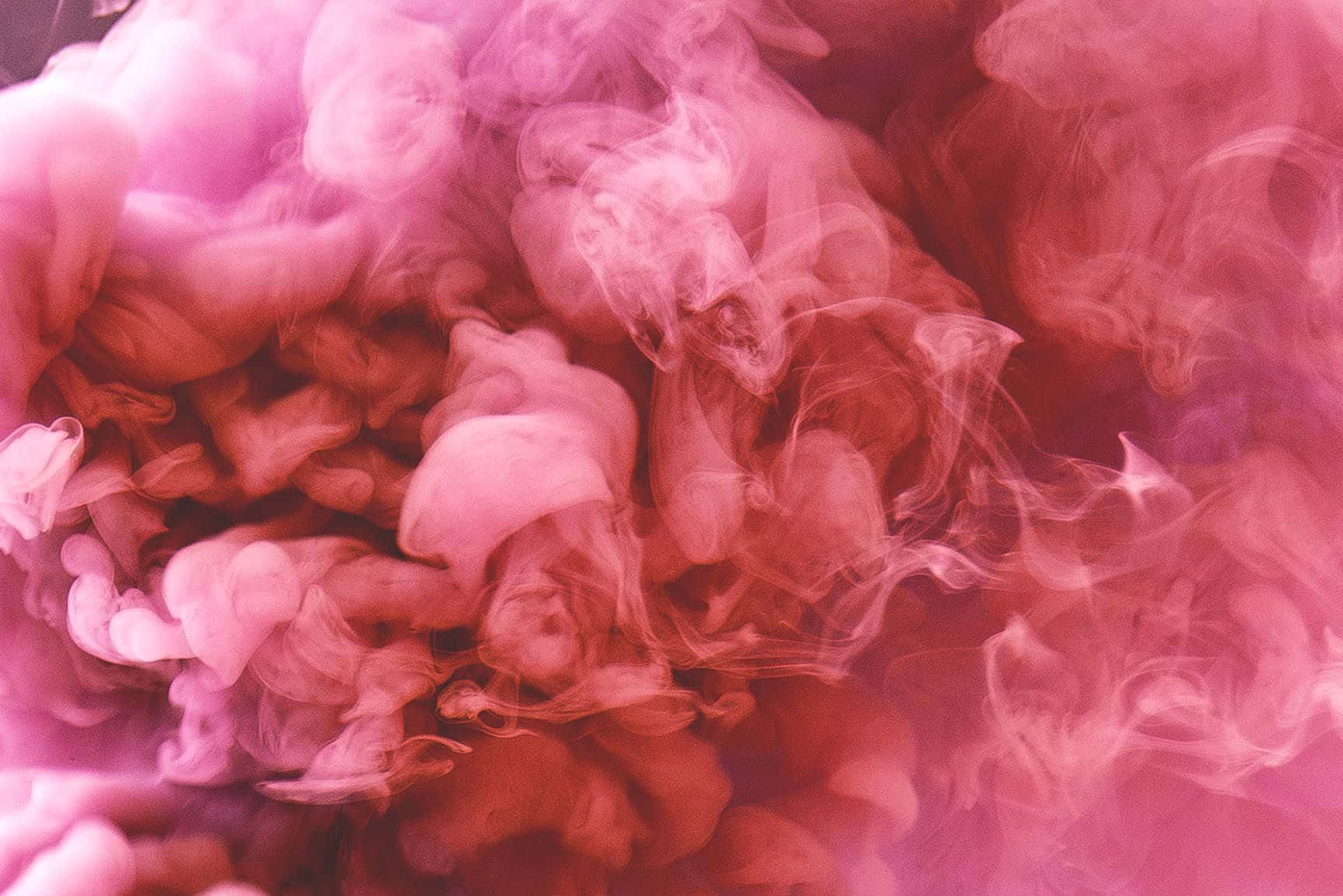 Soft and Smoky - Pink Smoke Background