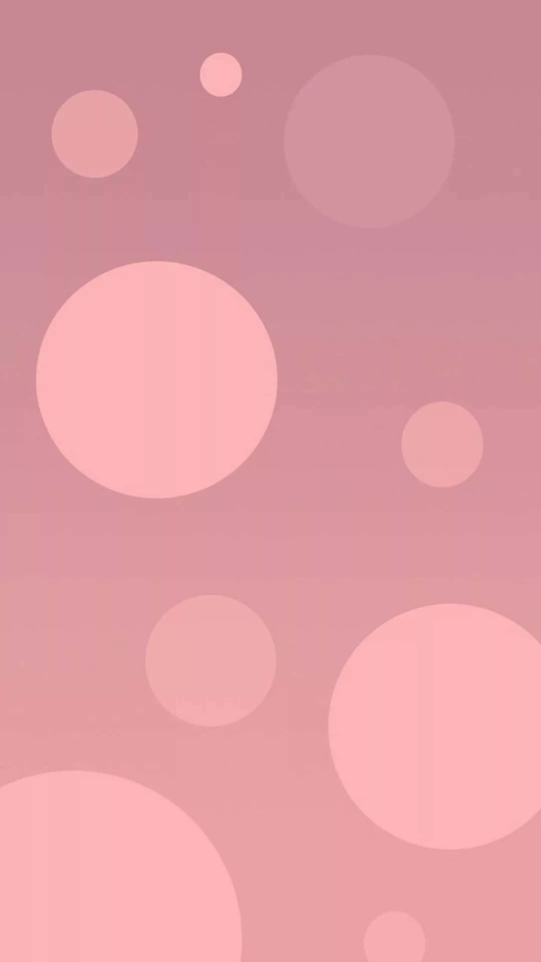 Pink Circles Wallpaper - Wallpapers