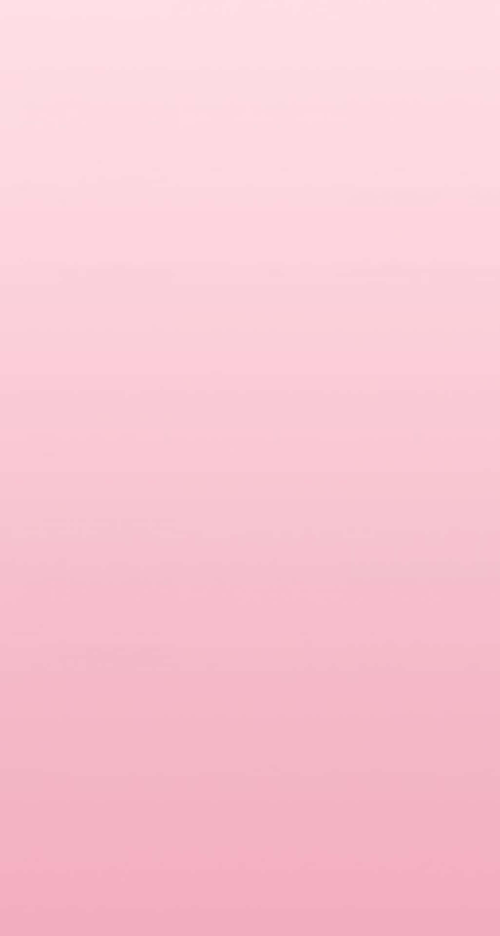 Fåfølelsen Af Femininitet Med En Smuk Pink Ensfarvet Baggrund. Wallpaper