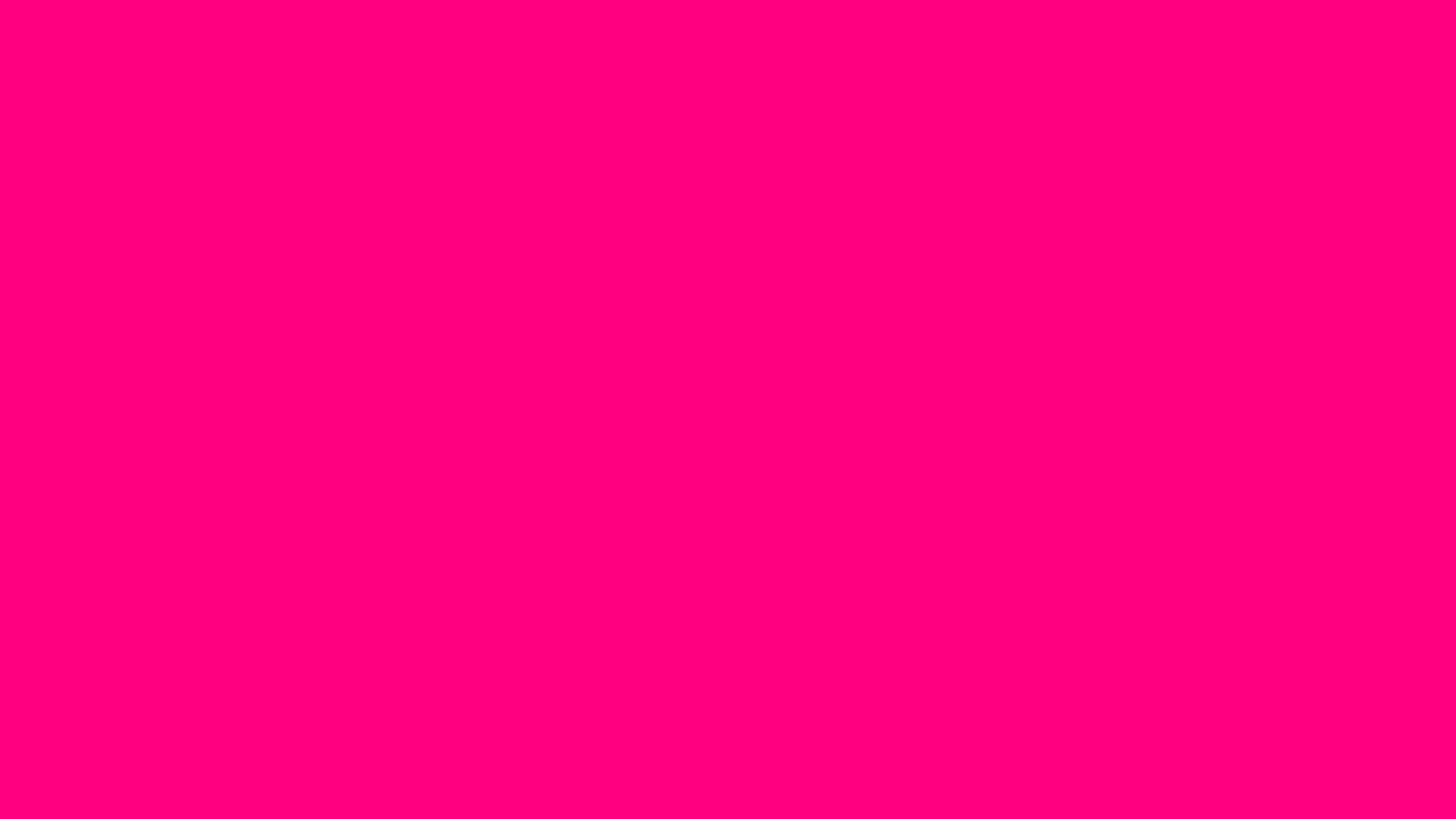 Rich, Vibrant And Intense Solid Pink Background Wallpaper