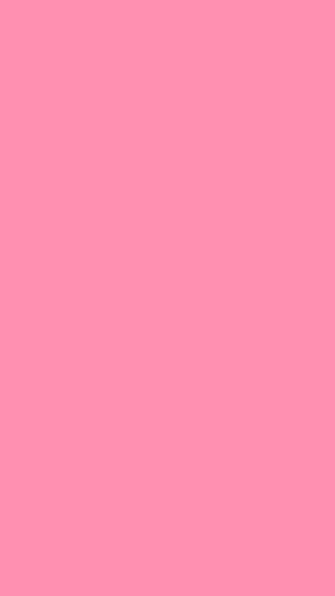 Rose Pink Solid Color Phone Wallpaper