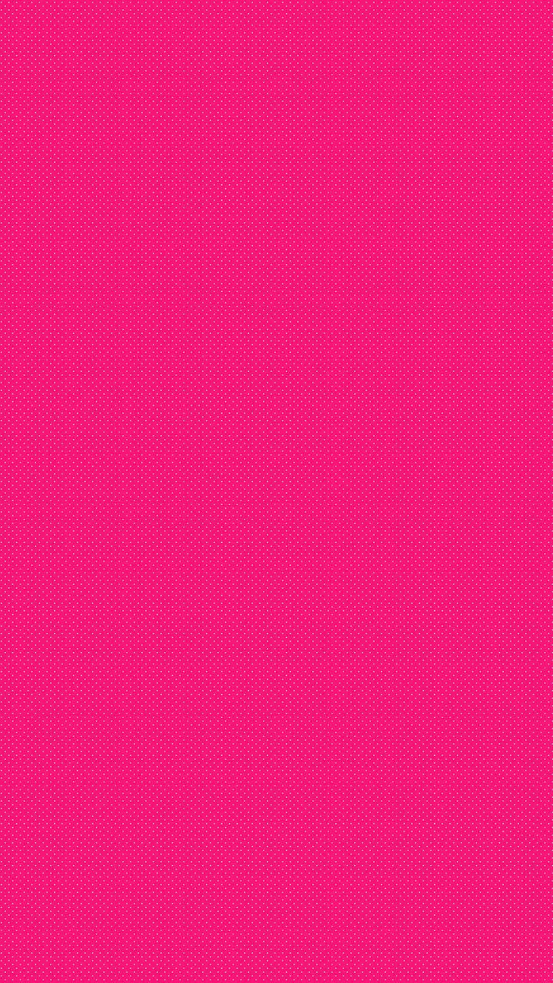Sfondoper Iphone Di Colore Rosa Acceso Uniforme Sfondo