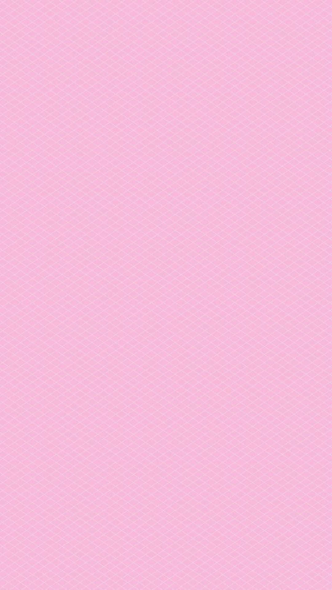 Untono De Color Rosa Brillante Sólido Capturado Contra Un Fondo Gris Claro. Fondo de pantalla