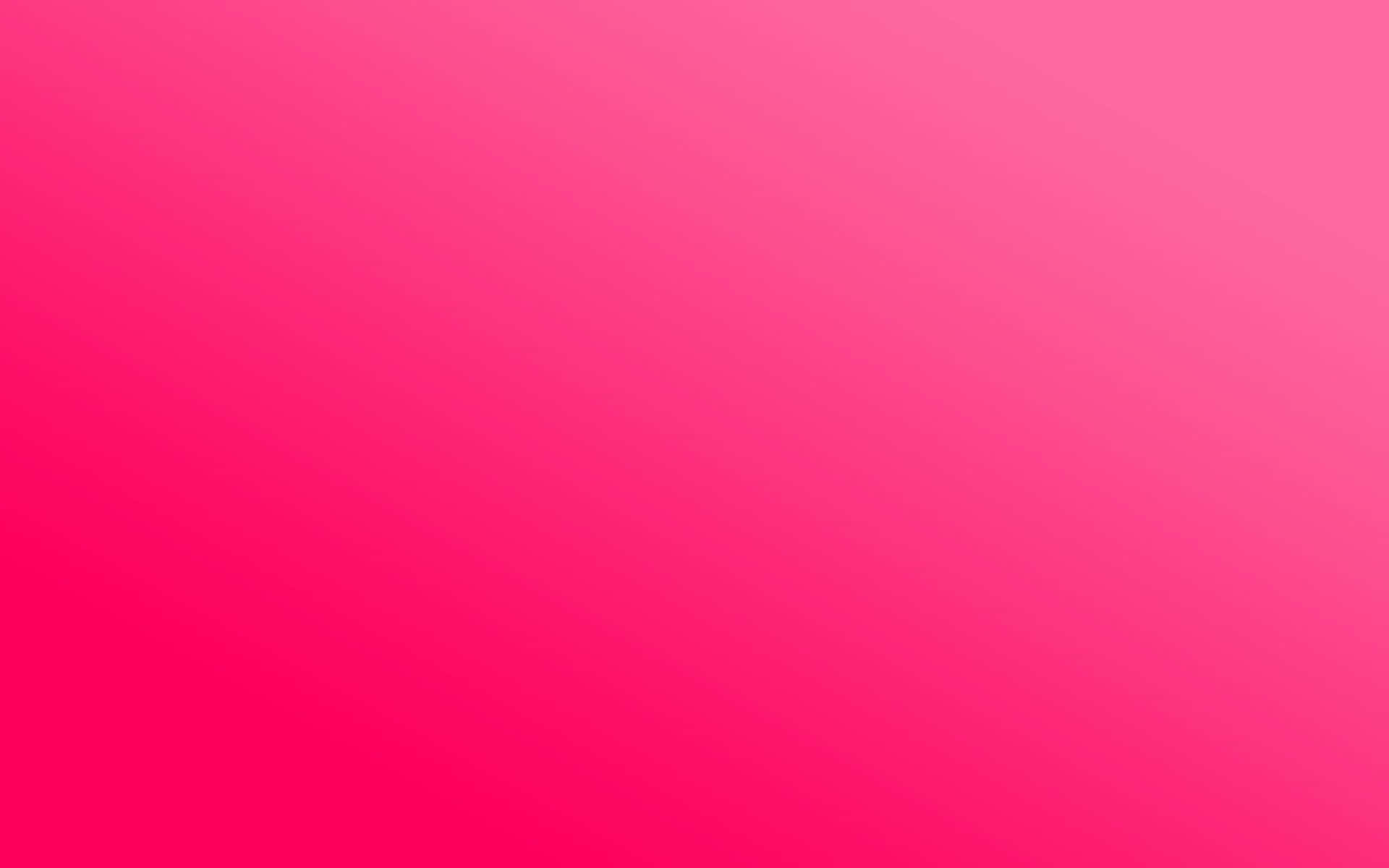 Einleuchtend Pinker Hintergrund Mit Einer Einheitlichen Farbe Wallpaper