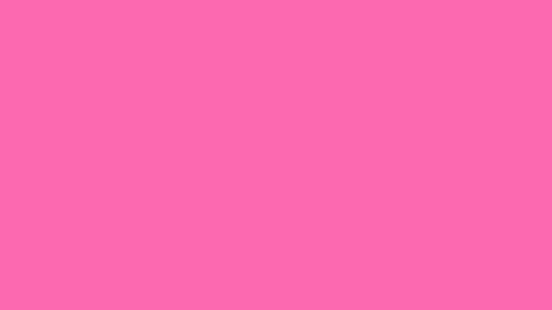 Girly Pink Solid Color Wallpaper