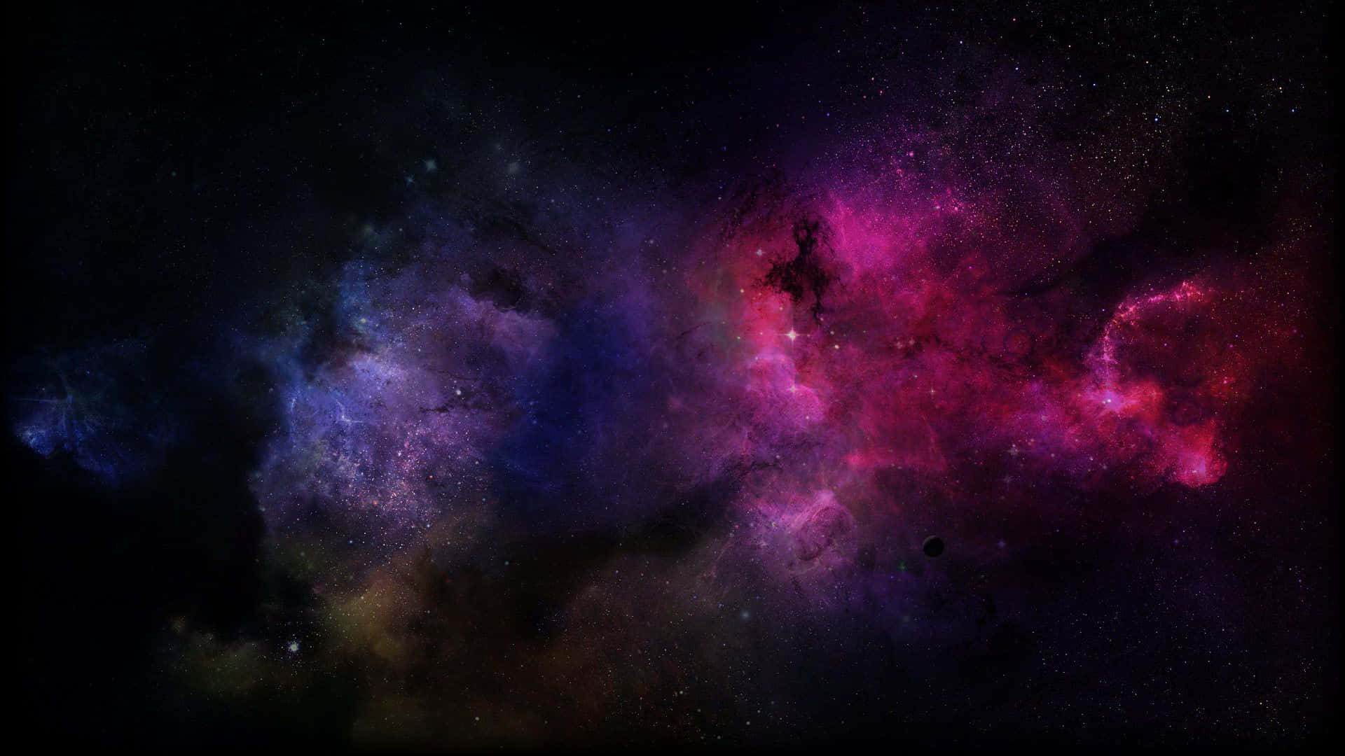 Let your dreams take flight with stunning, ornate views of the universe in Pink Space. Wallpaper