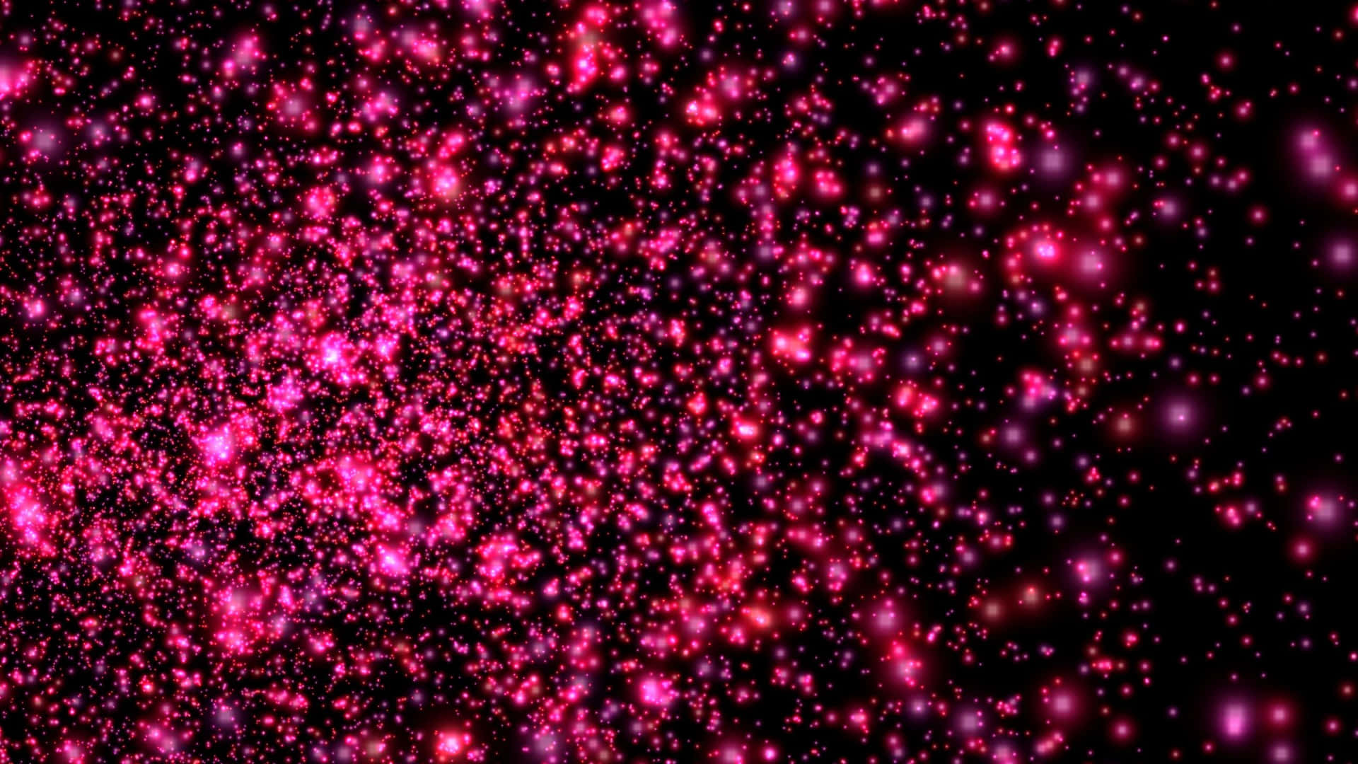 Pink Stars In The Sky Wallpaper