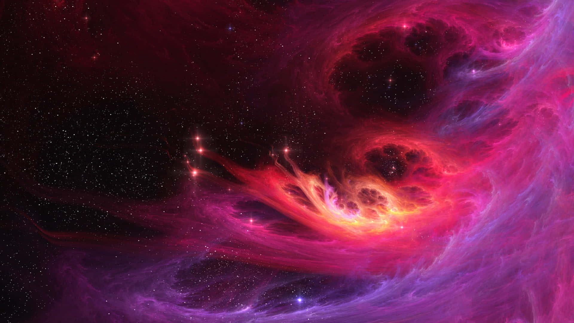 Exploring the Spectacular Colours of Space Wallpaper