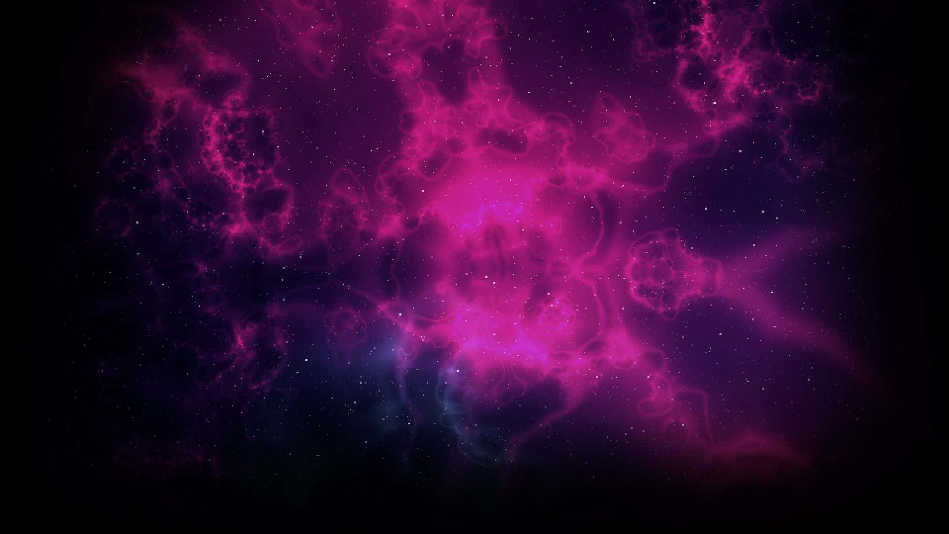 A Purple And Pink Space Background Wallpaper