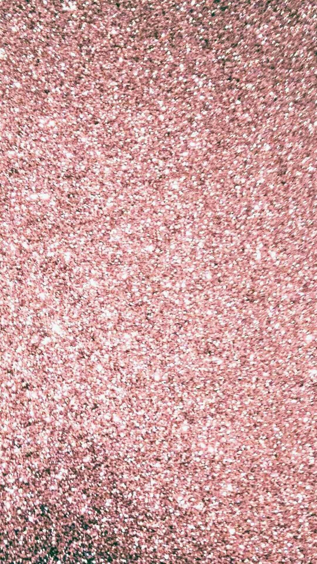 Pink Sparkle Glitter Texture Wallpaper