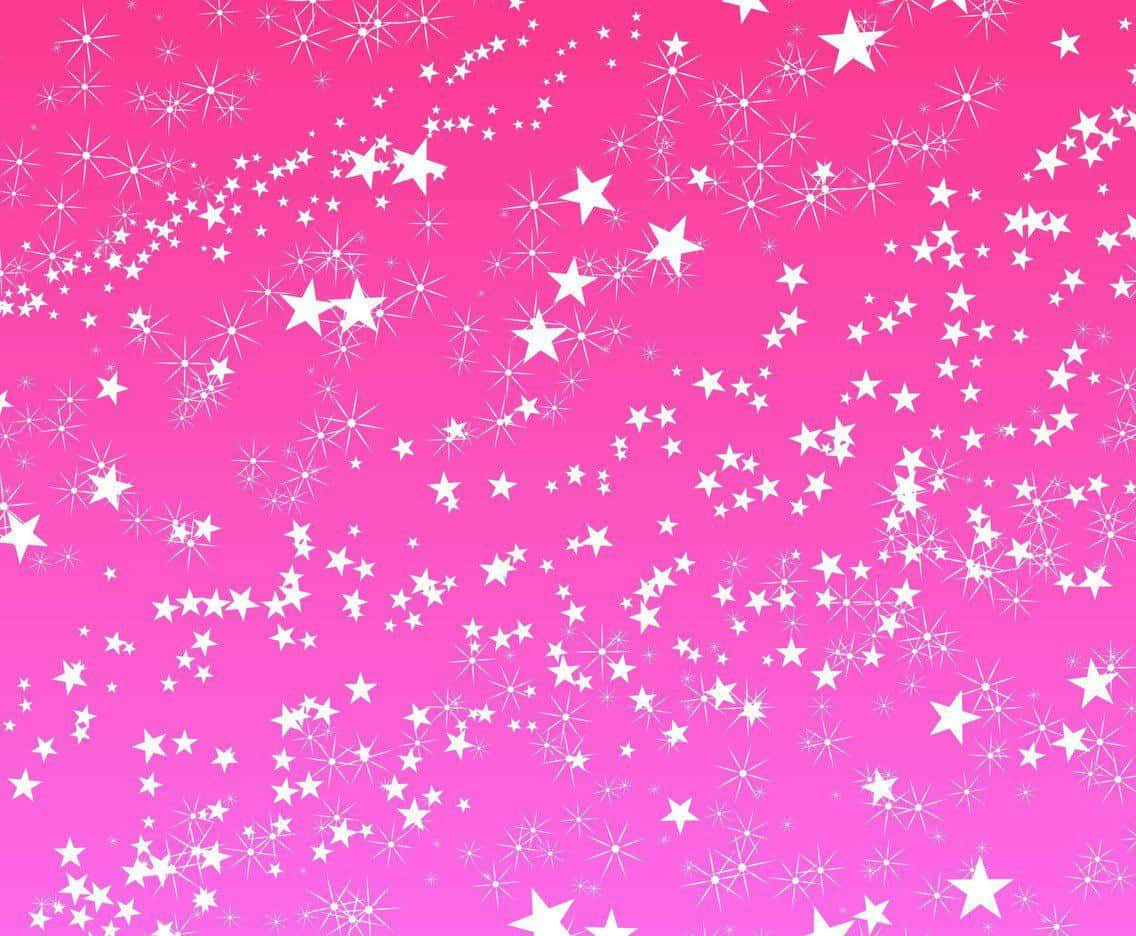Mesmerizing Pink Sparkles Wallpaper Wallpaper