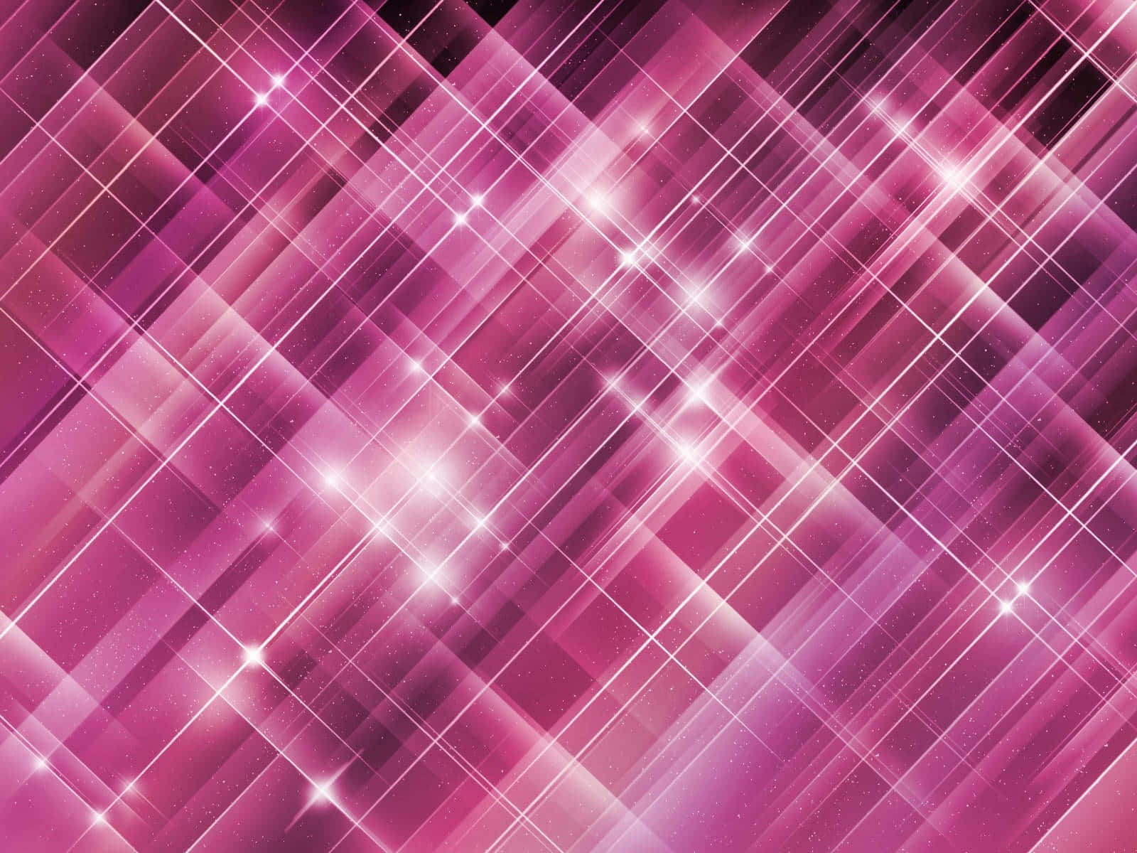 Shimmering Pink Sparkles Background Wallpaper