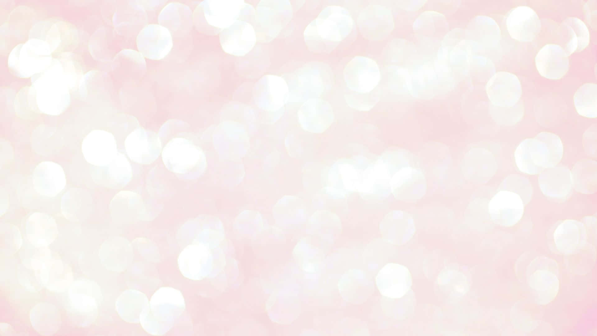 Magical Pink Sparkles Wallpaper