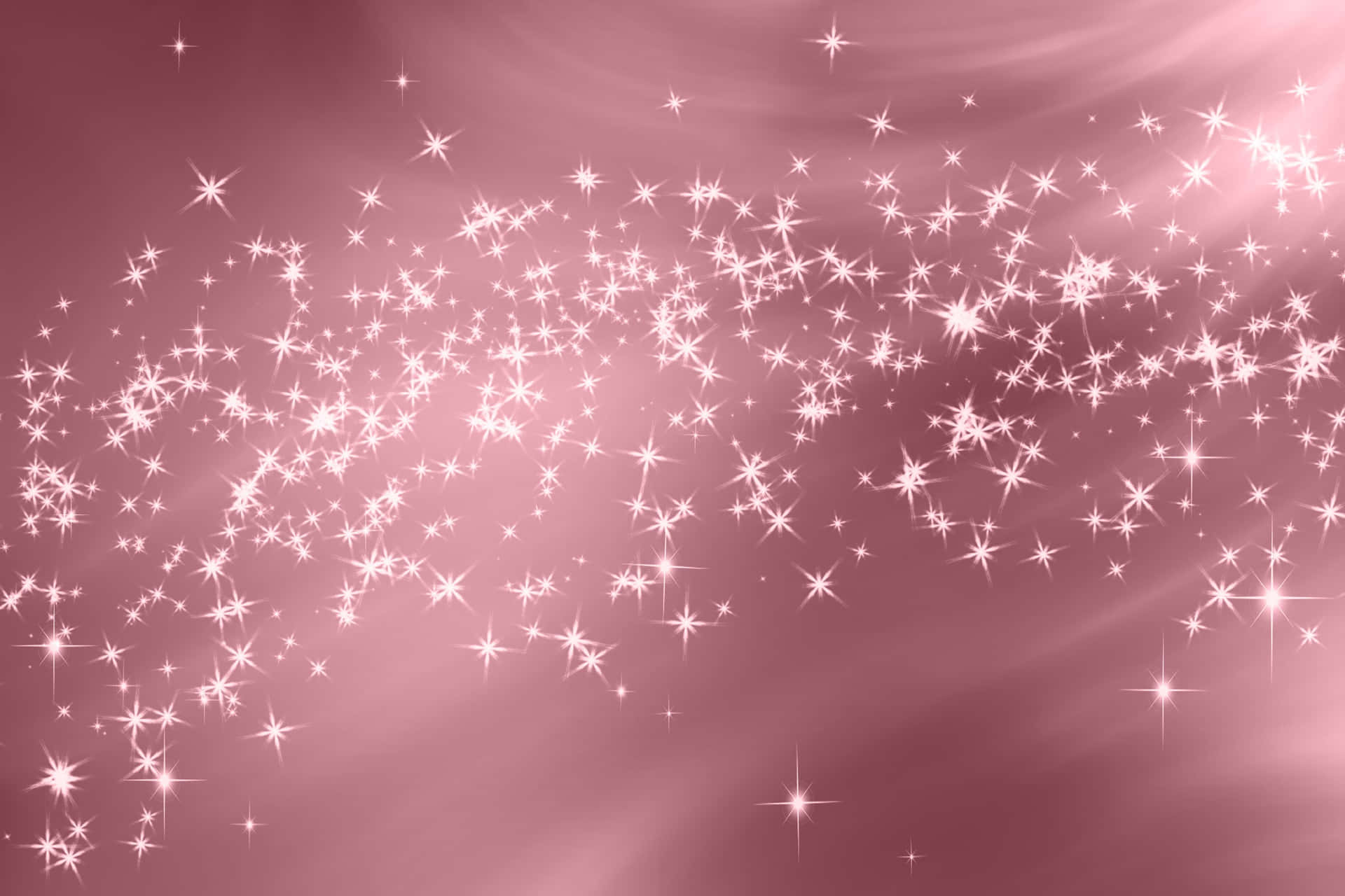 Dazzling Pink Sparkles in High Definition Wallpaper