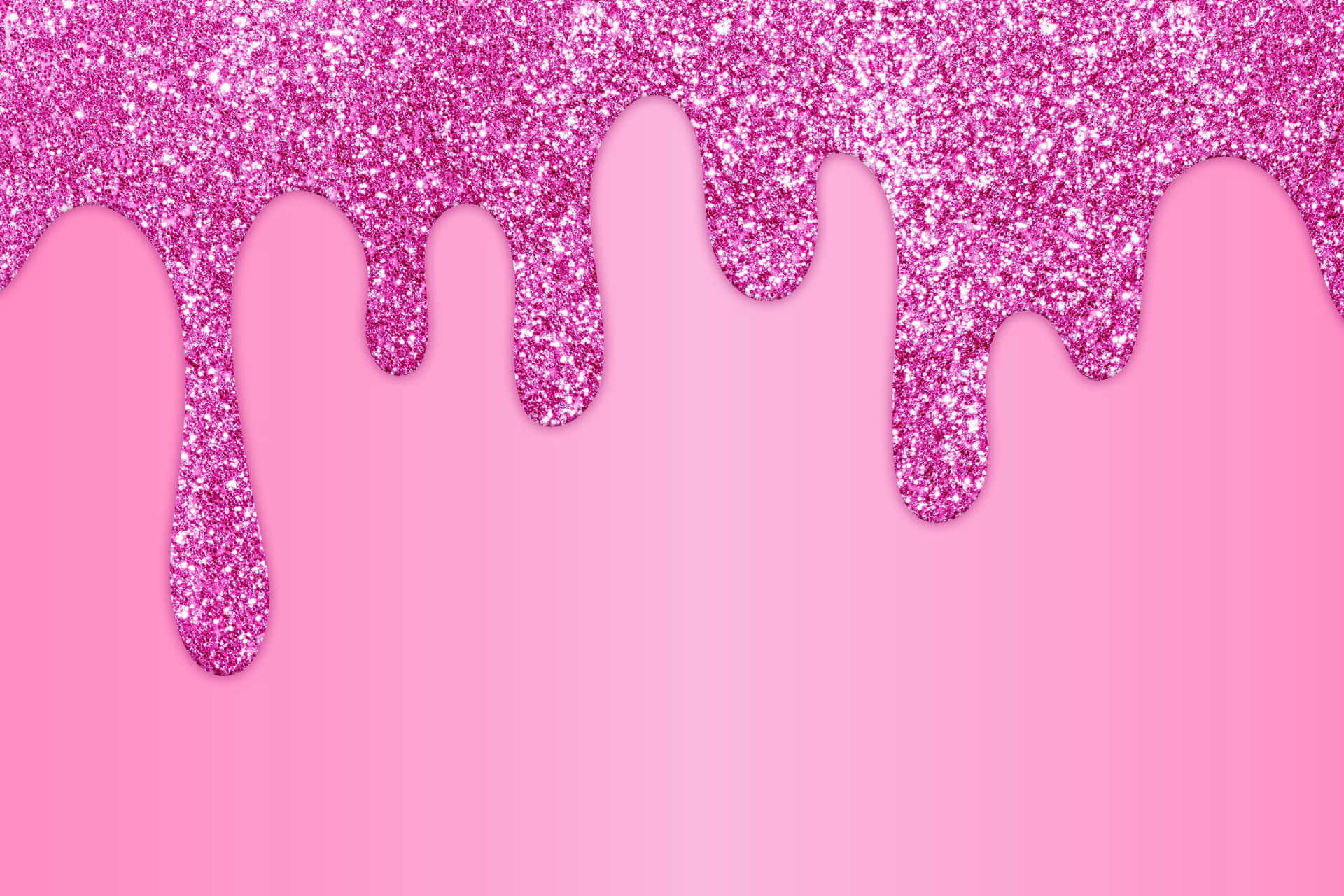 Sparkling Pink Glitter Background Wallpaper
