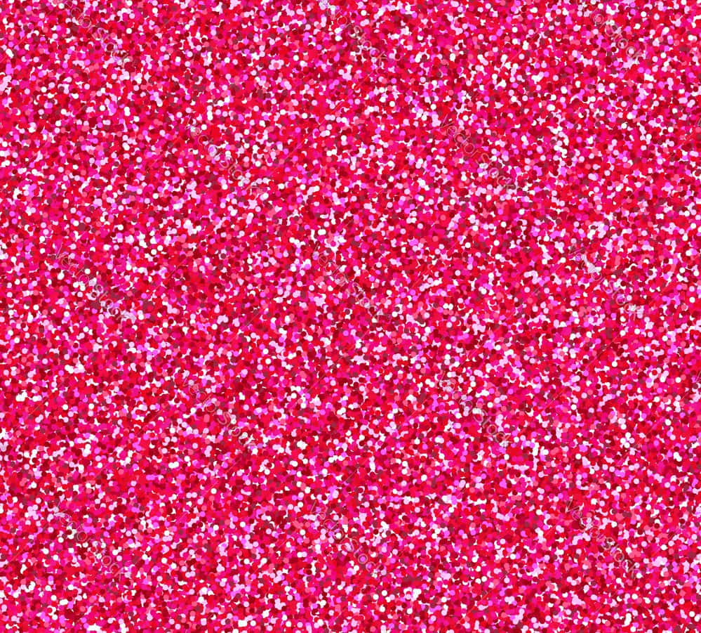 Dazzling Pink Sparkly Background