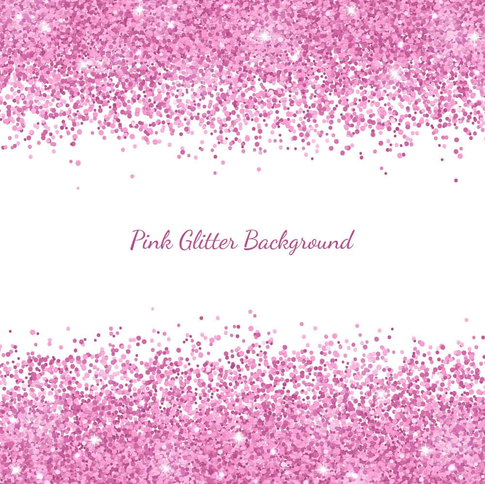 Add a touch of sparkle and shine to your background with this pink sparkly background.