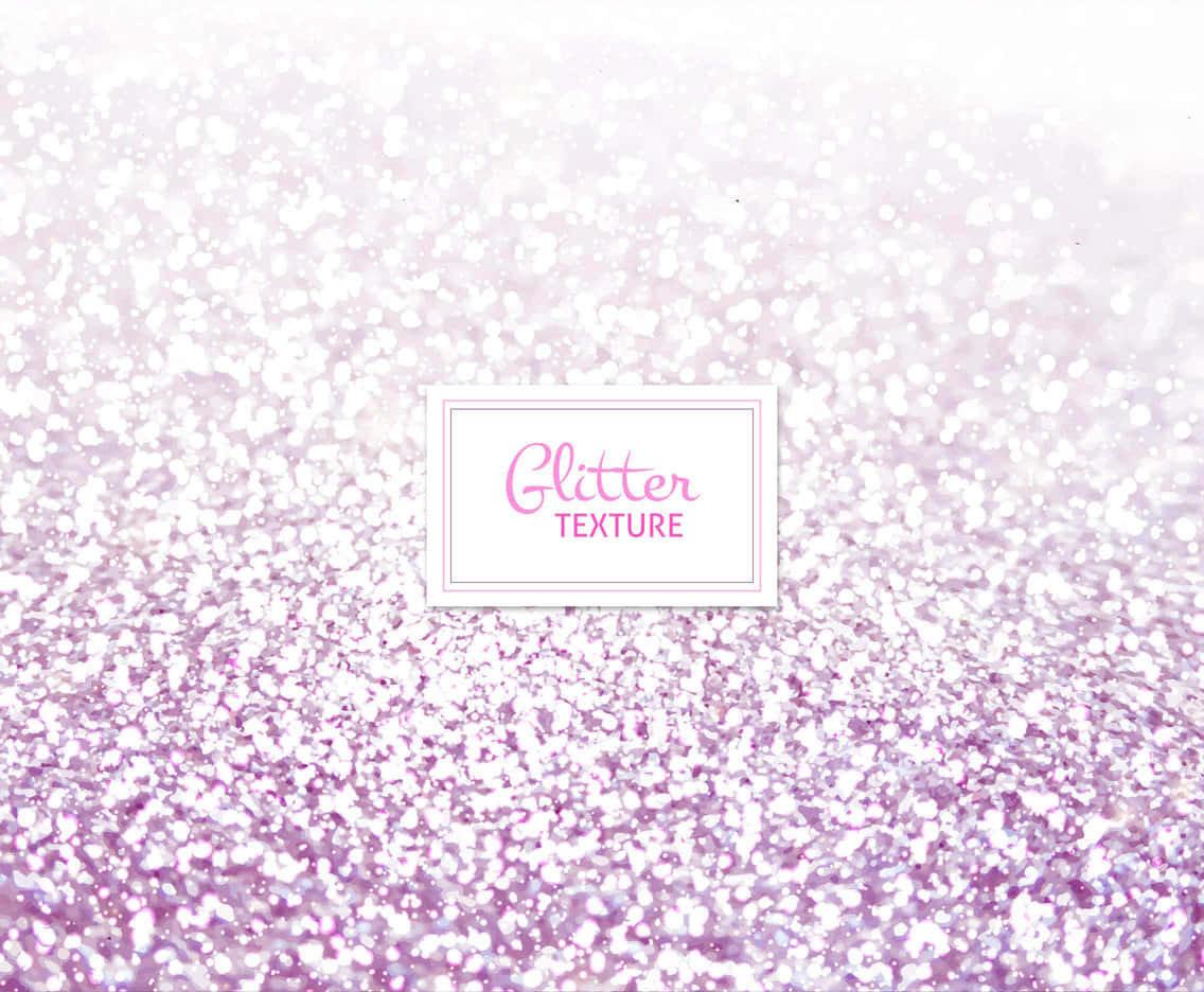 Brighten Up Your Device with this Pink Sparkly Background