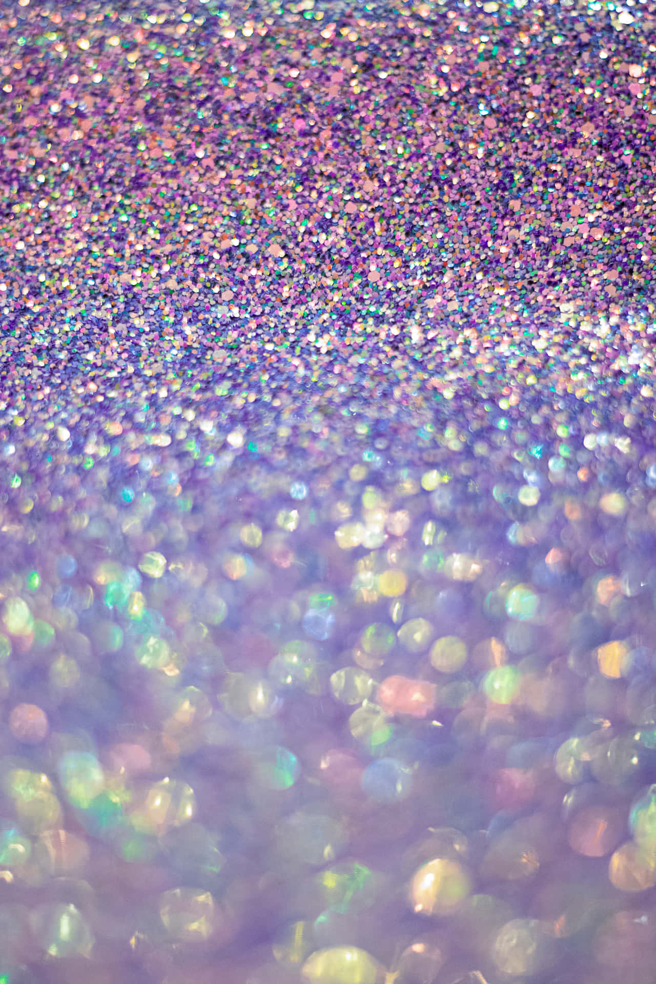 Luminous Pink Sparkly Background