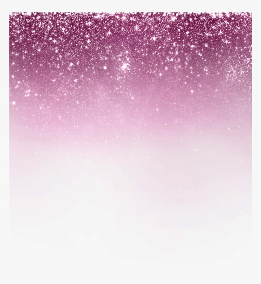 A Pink And White Glitter Background
