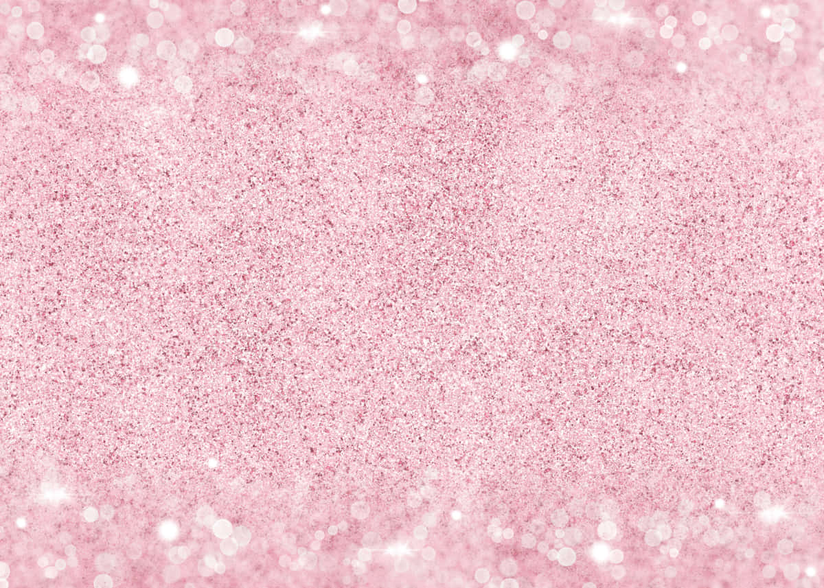 "Make Everything Around You Glittery with this Gorgeous Pink Sparkly Background"