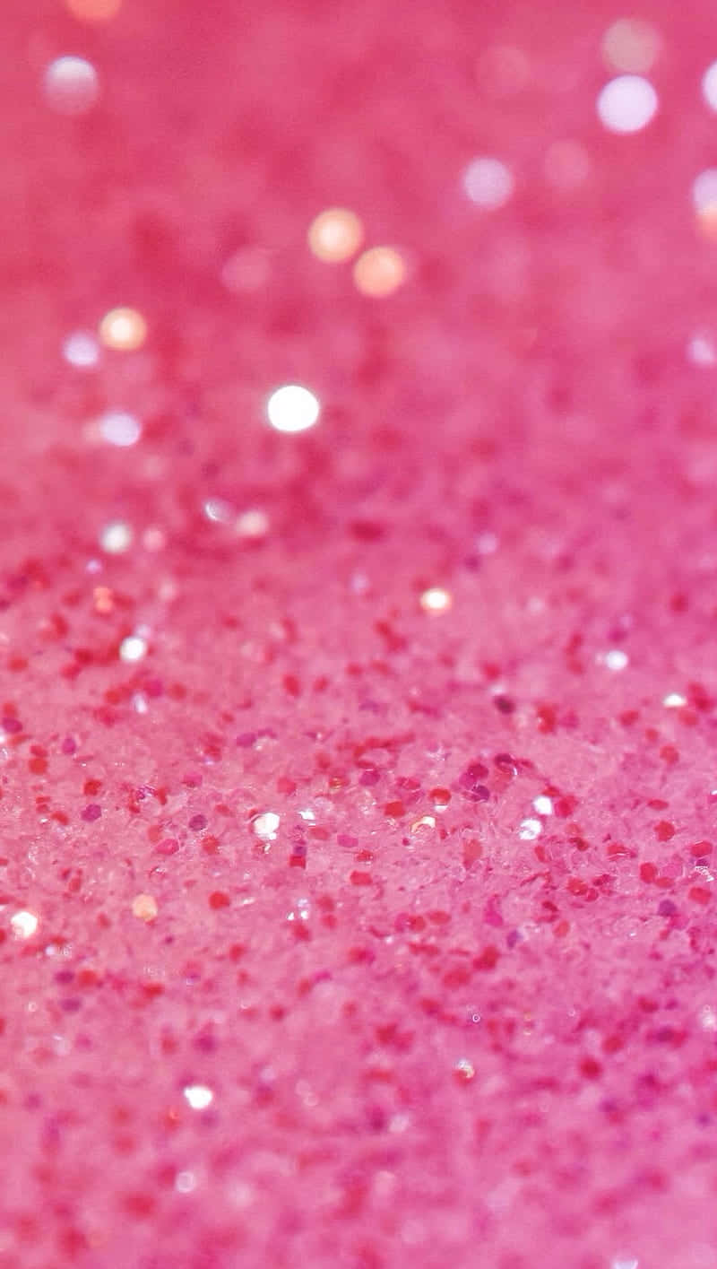 Pink Glitter Background - Pink Glitter Background