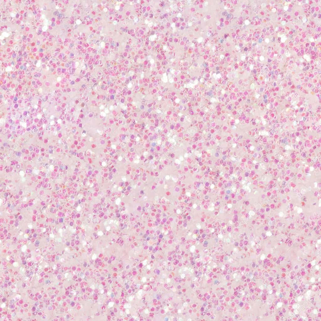 A Pink Sparkly Background Shines with Brilliance