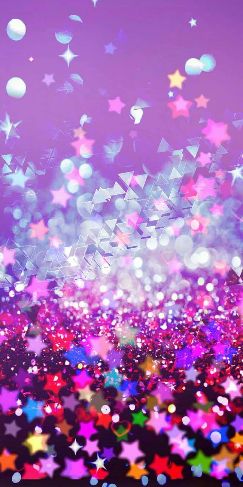 Abstract pink sparkly background