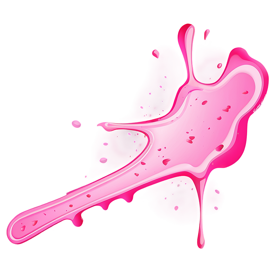 Pink Splat Png 06122024 PNG