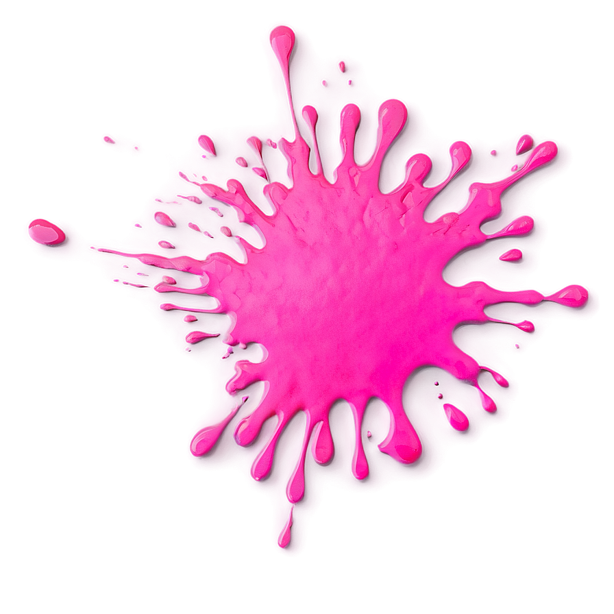 Pink Splat Png 47 PNG