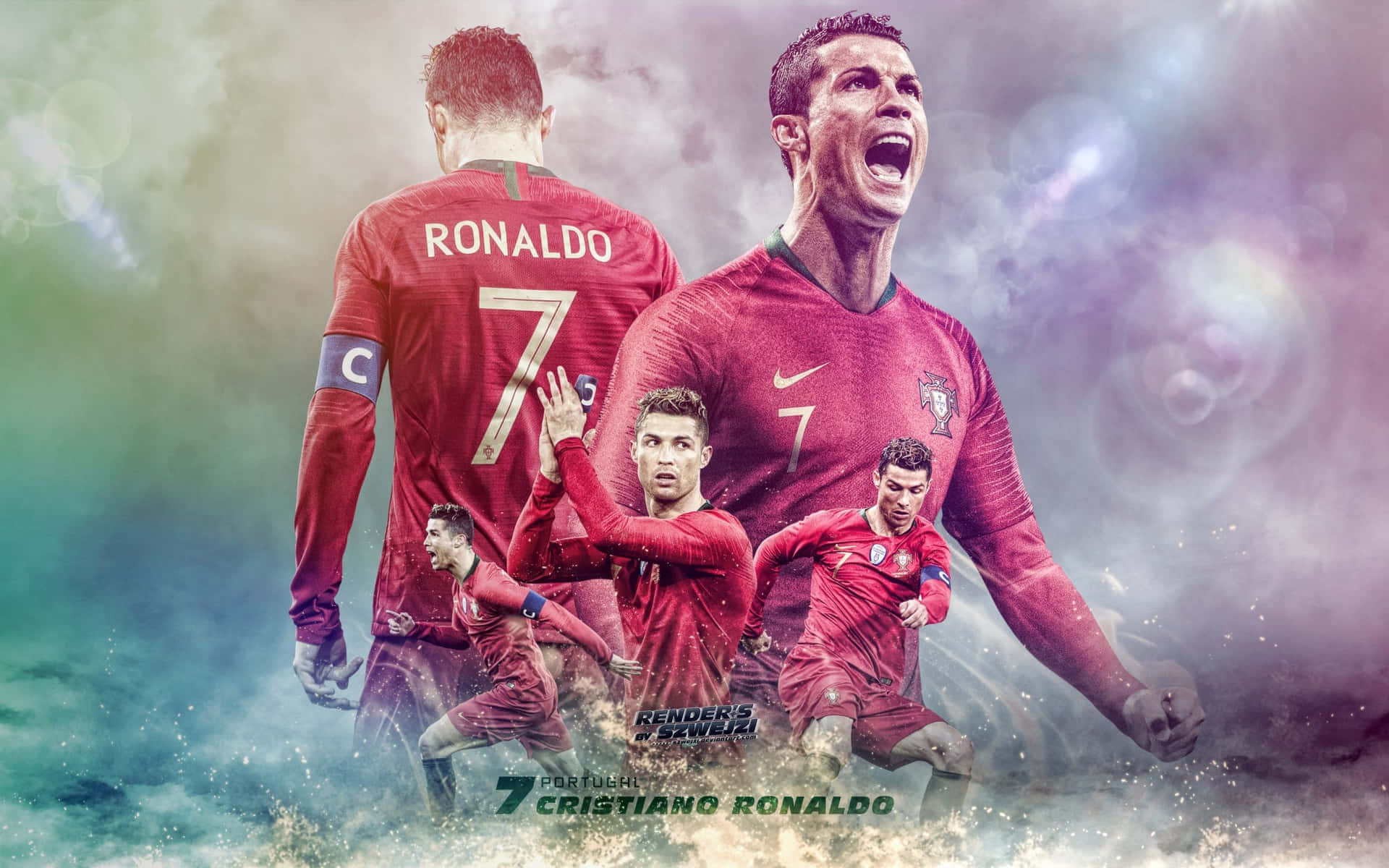 Fondosde Pantalla De Portugal Ronaldo Fondo de pantalla