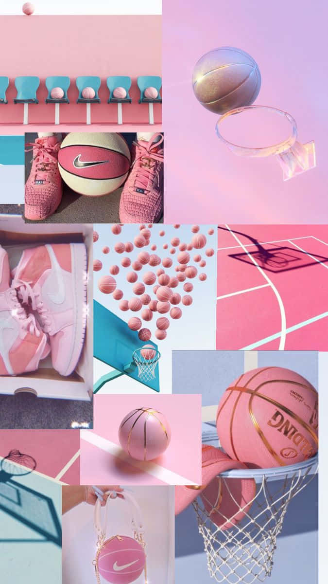 Pink Sports 675 X 1200 Papel de Parede