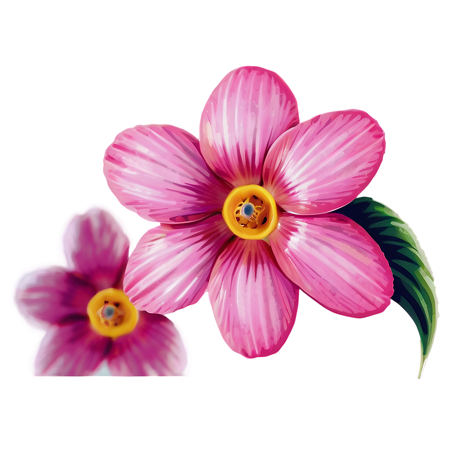 Pink Spring Flower Png 05242024 PNG