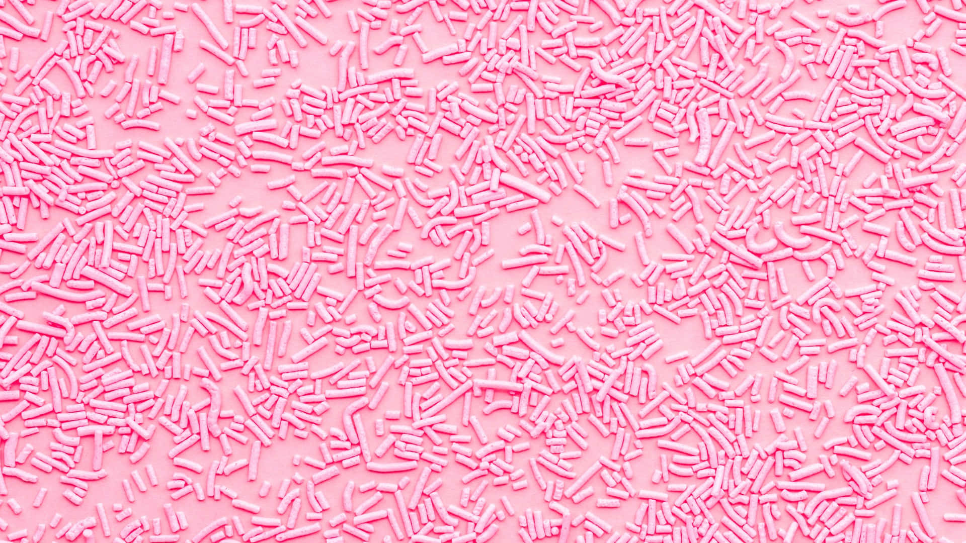 Pink Sprinkles Texture Background Wallpaper
