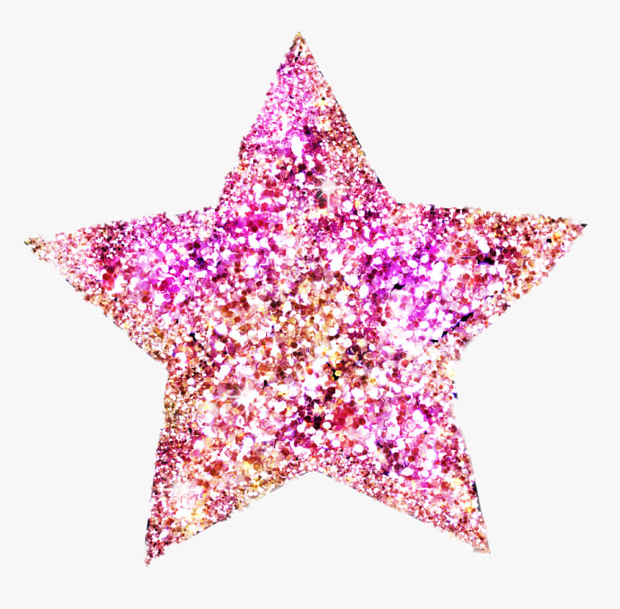 Elegant Pink Star