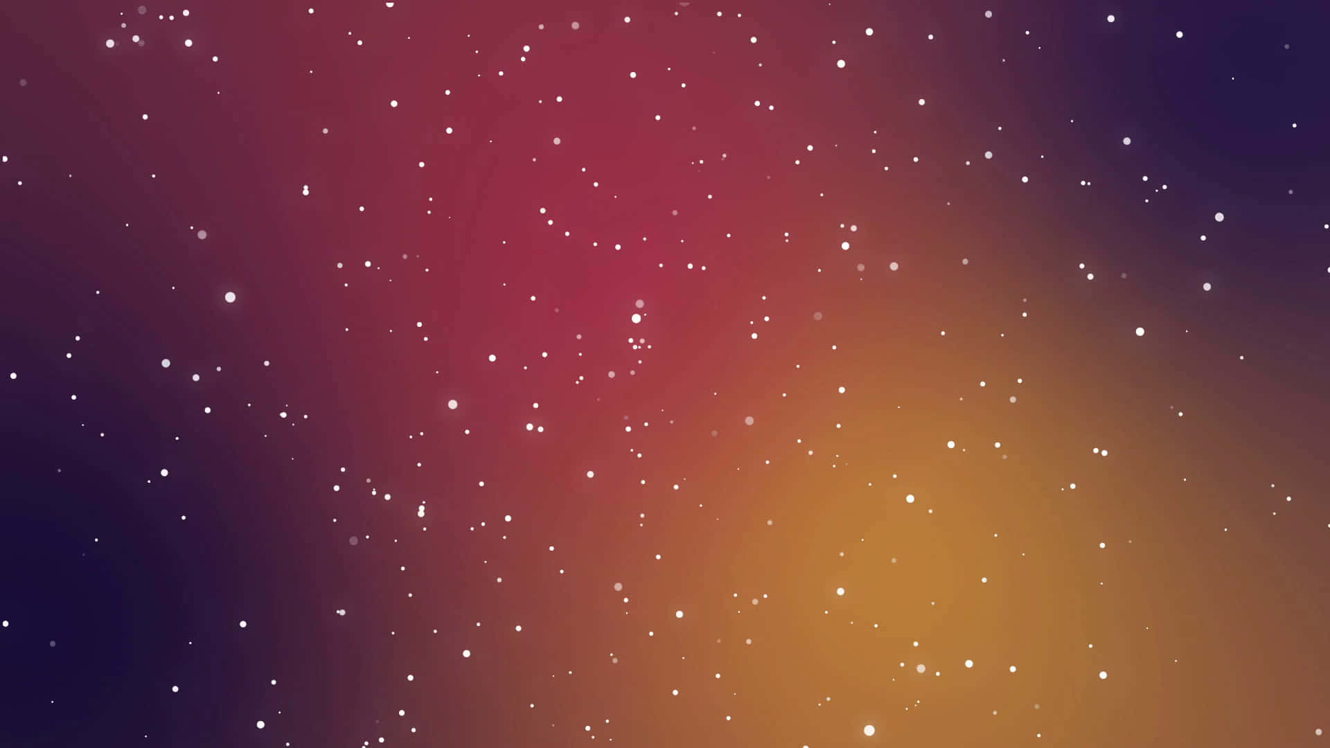An Ethereal Field of Dreams - Pink Star Background