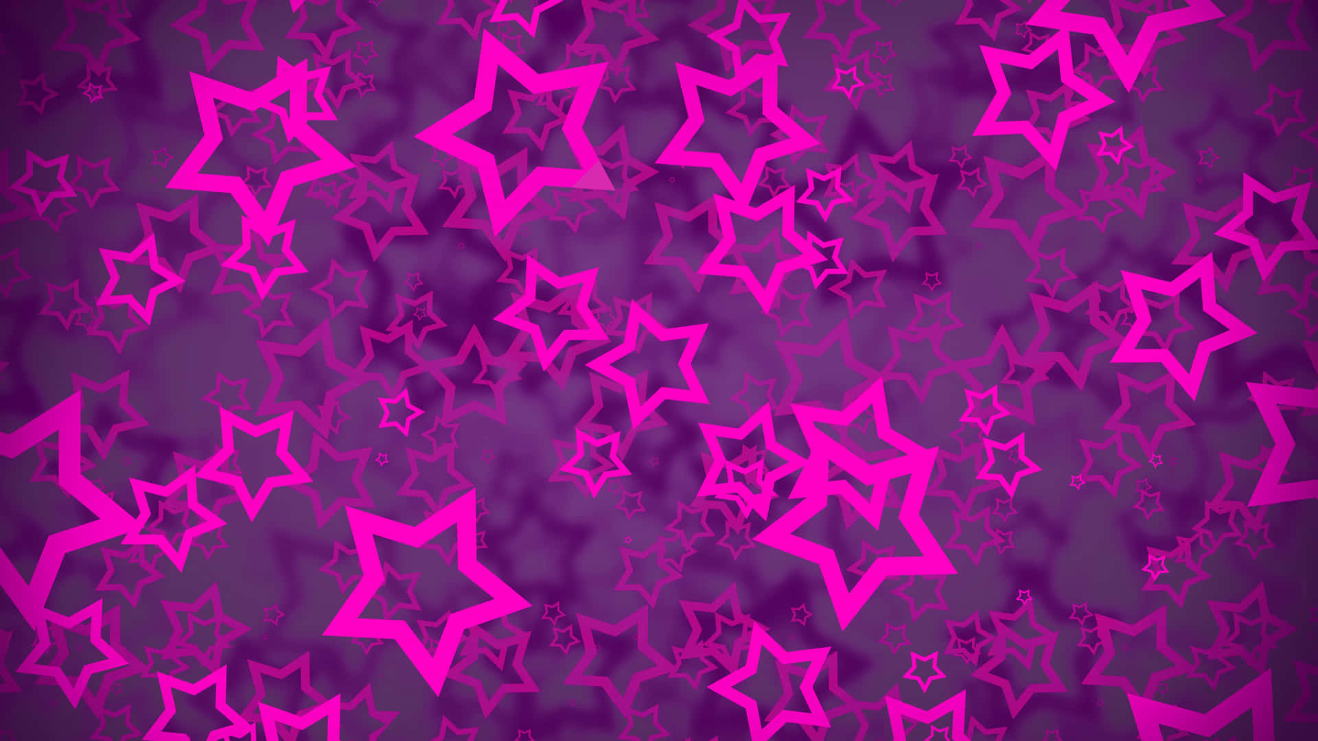 Image  A Fun and Colorful Background Featuring a Pink Star