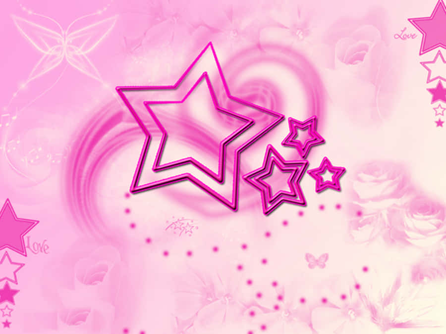 Illuminate Your World with a Pink Star