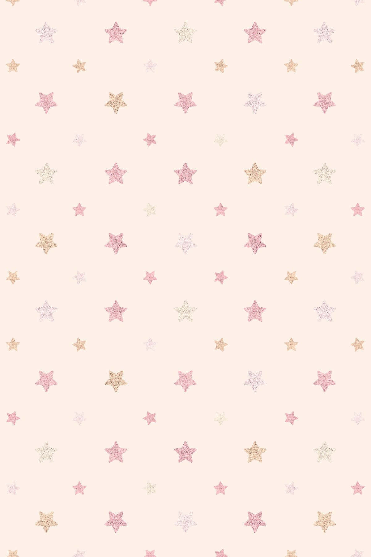 A beautiful illuminated pink star background